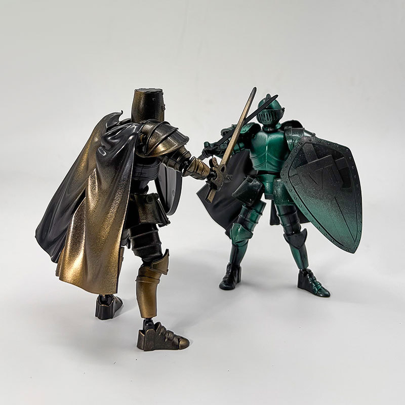 ヴィンテージ人形 中世戦士 多関節可動人形 ラッキー13関節 - Kids Toys Latest のレビューと価格