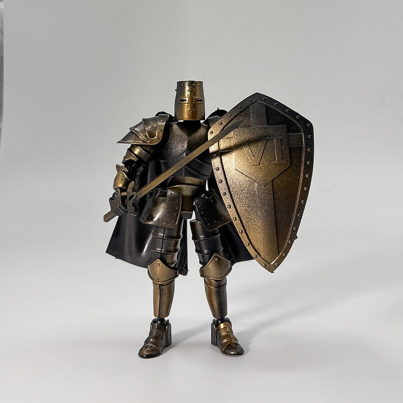 ヴィンテージ人形 中世戦士 多関節可動人形 ラッキー13関節 - Kids Toys Latest のレビューと価格