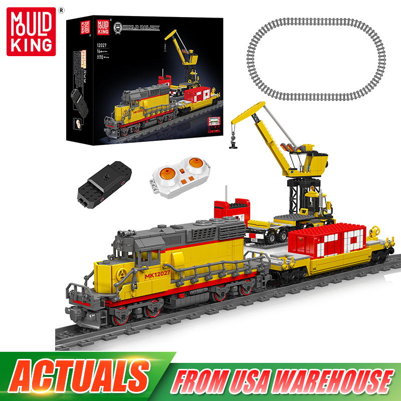 モールドキング 12027 テクニカルトレインおもちゃ 電動 - Kids Toys Lego のレビューと価格