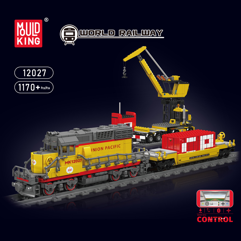 モールドキング 12027 テクニカルトレインおもちゃ 電動 - Kids Toys Lego のレビューと価格