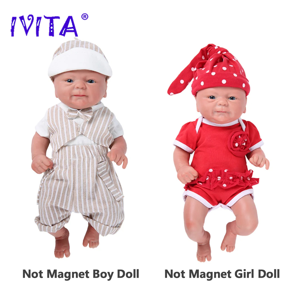 IVITA 100%フルシリコンリボーンドール 卸売 リアル - Kids Toys Deals のレビューと価格