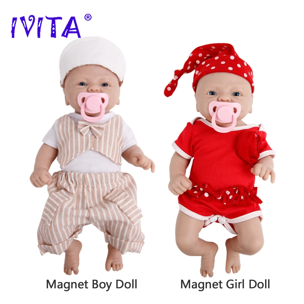 IVITA 100%フルシリコンリボーンドール 卸売 リアル - Kids Toys Deals のレビューと価格