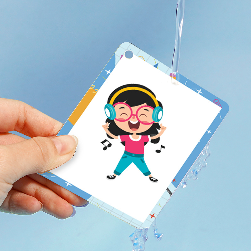 英語親子Q&Aカード 行動認知 早期教育 フラッシュカード  - Educational Flash Card のレビューと価格