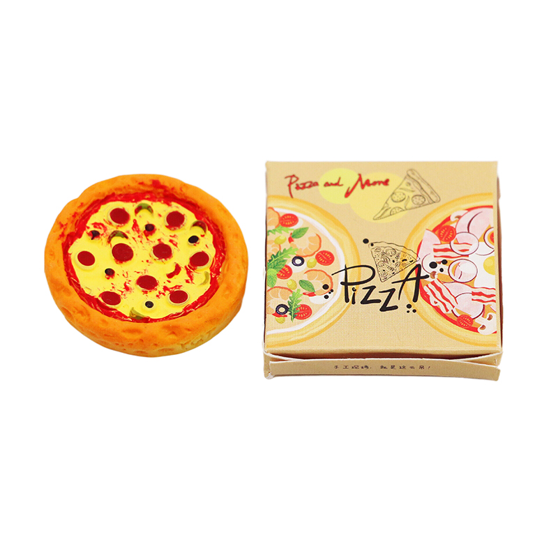 1 セット 1:12 ミニチュアピザ梱包箱付きモデルキッチン - Kids Toys House のレビューと価格