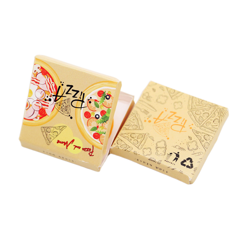 1 セット 1:12 ミニチュアピザ梱包箱付きモデルキッチン - Kids Toys House のレビューと価格