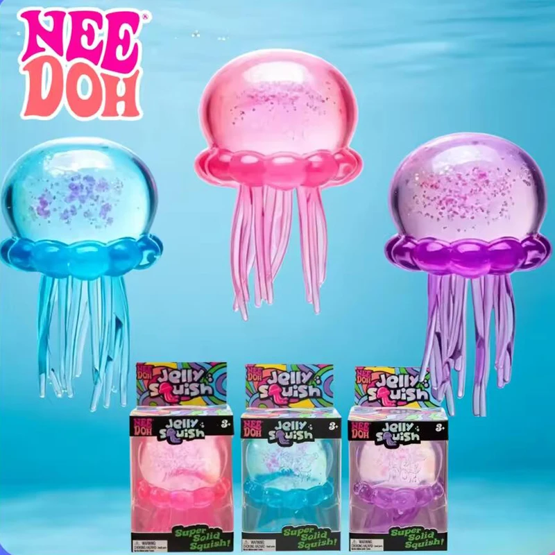 新しいニードー スクイッシー シリン アトミック ストレス解 - Sensory Fidget Toys のレビューと価格