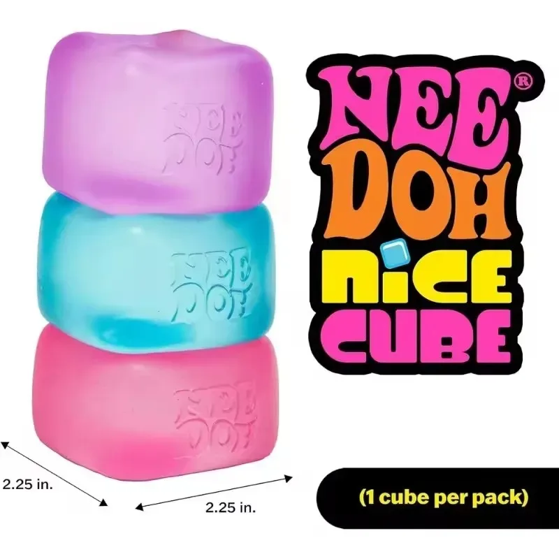 新しいニードー スクイッシー シリン アトミック ストレス解 - Sensory Fidget Toys のレビューと価格