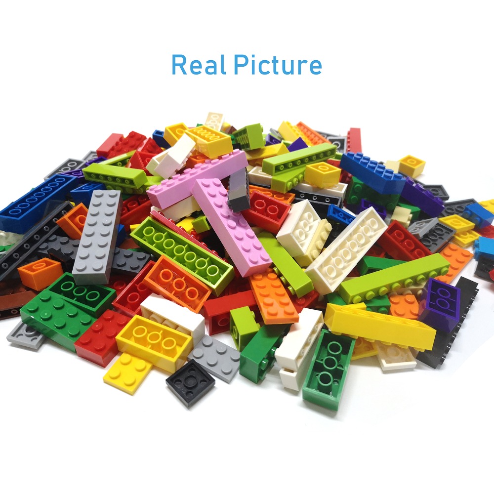10/50 セット DIY ビルディングブロックレンガウェッ - Kids Toys Under $10 のレビューと価格