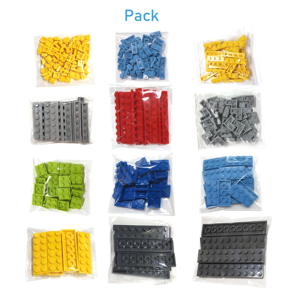 10/50 セット DIY ビルディングブロックレンガウェッ - Kids Toys Under $10 のレビューと価格