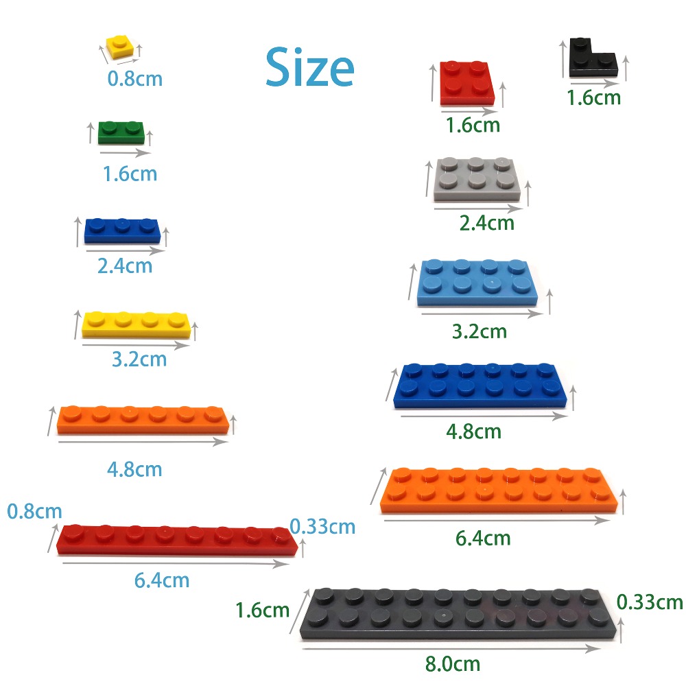 10/50 セット DIY ビルディングブロックレンガウェッ - Kids Toys Under $10 のレビューと価格