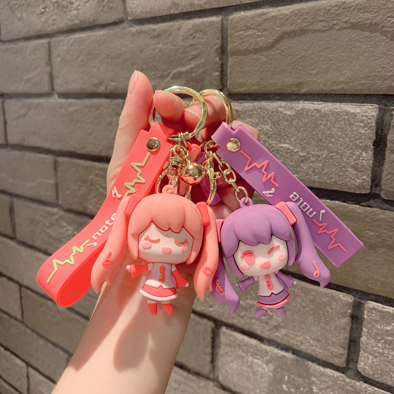 Muku-女の子のためのキーホルダー,かわいいハンドバッグペ - Kids Toys Deals のレビューと価格