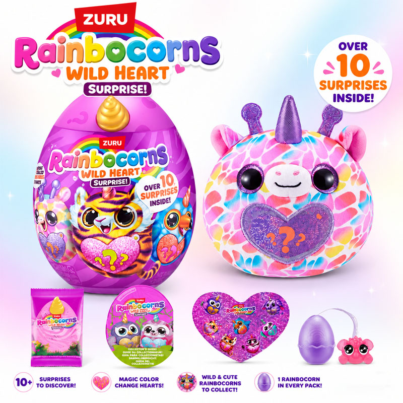 ZURU Rainocorns ワイルドハートサプライズ レ - Kids Toys Kitchen のレビューと価格