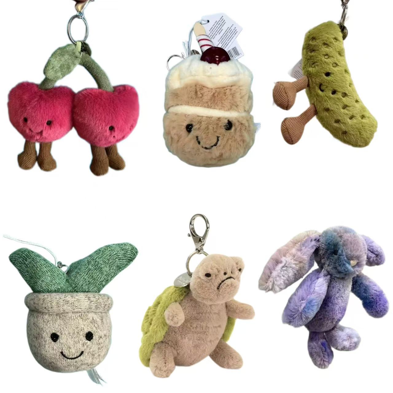 新しいJAブランドのぬいぐるみキーホルダー、かわいいアクセサ - Kids Toys Latest のレビューと価格