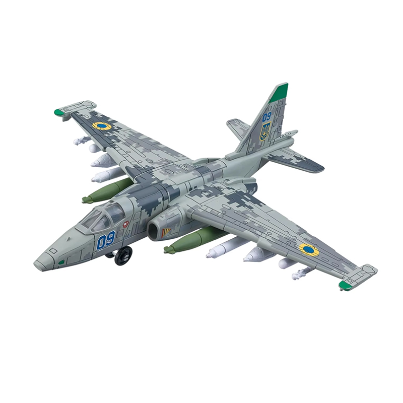 1:72 現代 DIY 組み立てブロックモデル Su-25  - Kids Toys Latest のレビューと価格