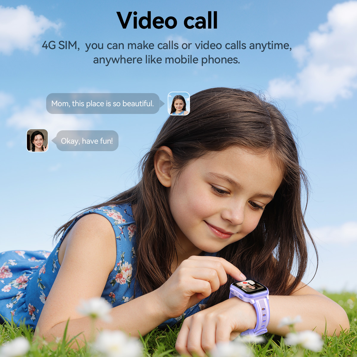 HOCO Y108 1.69インチHD液晶曲面タッチスクリー - Kids Smartwatch Gps のレビューと価格