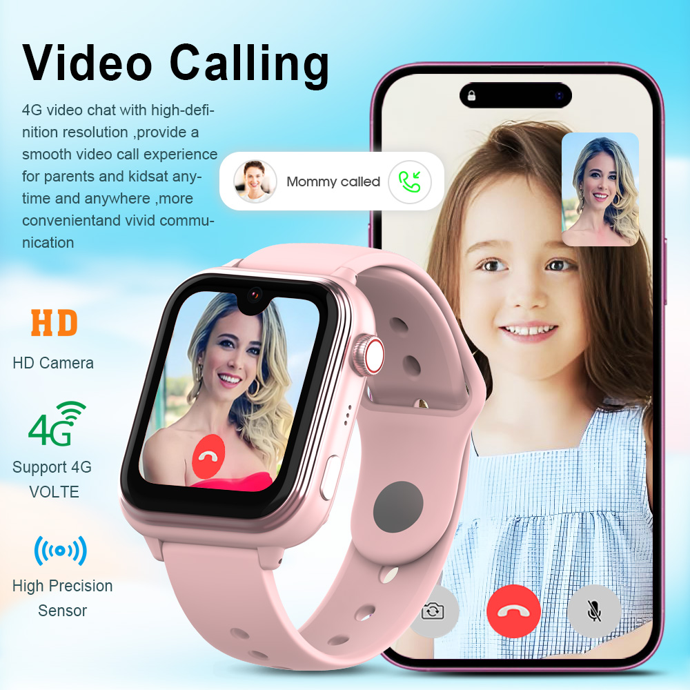Wonlex KT37 GPSスマートウォッチ キッズ AI - Kids Smartwatch Gps のレビューと価格