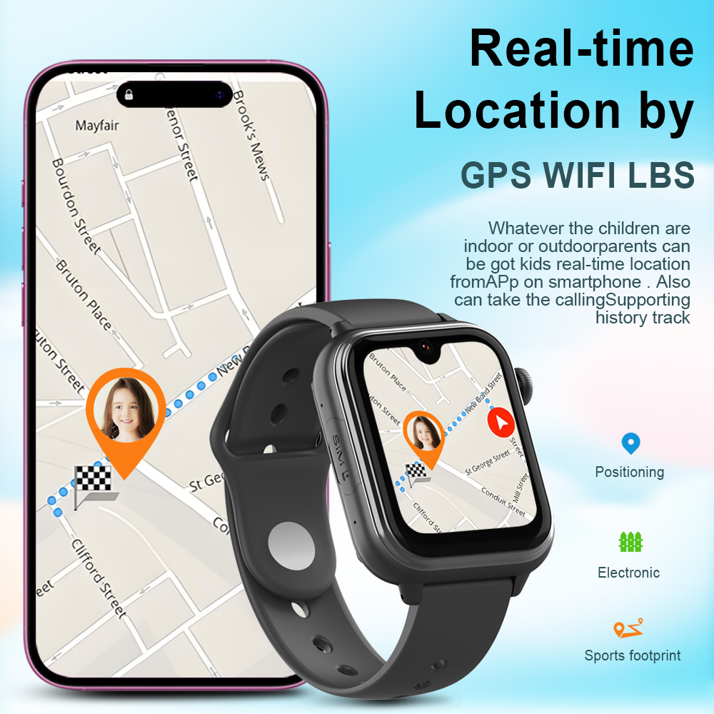 Wonlex KT37 GPSスマートウォッチ キッズ AI - Kids Smartwatch Gps のレビューと価格