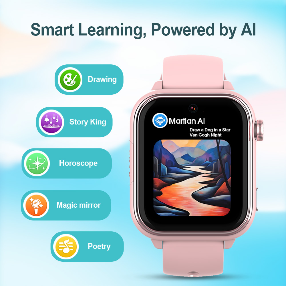 Wonlex KT37 GPSスマートウォッチ キッズ AI - Kids Smartwatch Gps のレビューと価格