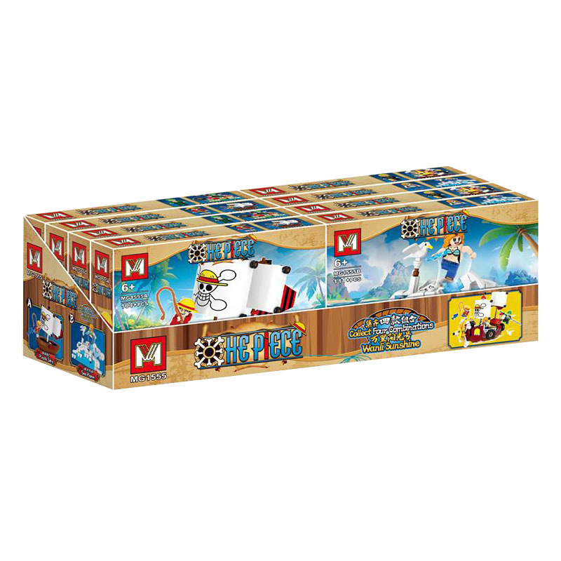 在庫ありワンピース海賊船帆船ビルディングブロック漫画海賊船レ - Sandbox Play Set のレビューと価格