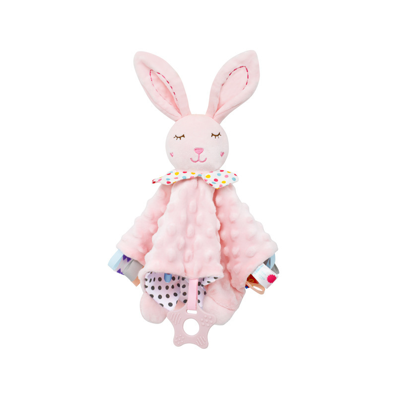 象の赤ちゃん掛け布団ブランケットソフトなだめるタオル赤ちゃん - Kids Toys Elephant のレビューと価格