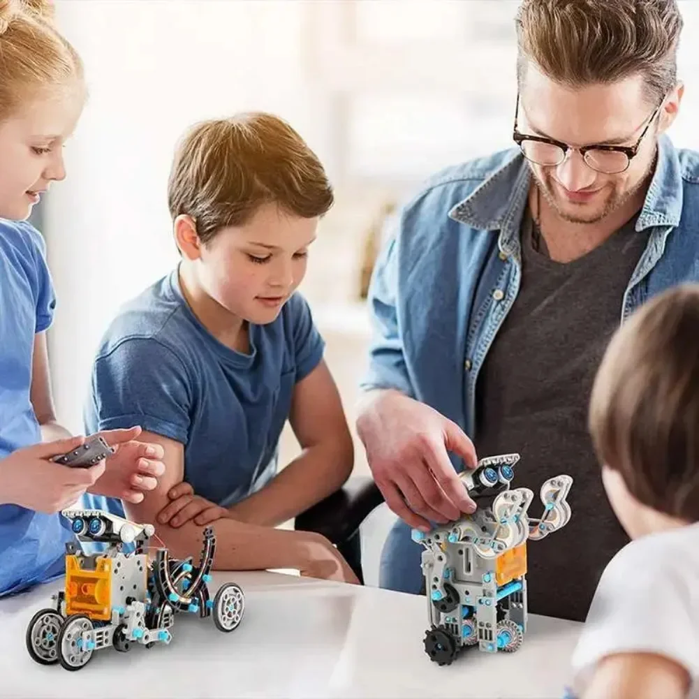 13 in 1 ソーラーロボット科学キット DIY ビルディ - Kids Toys Lego のレビューと価格