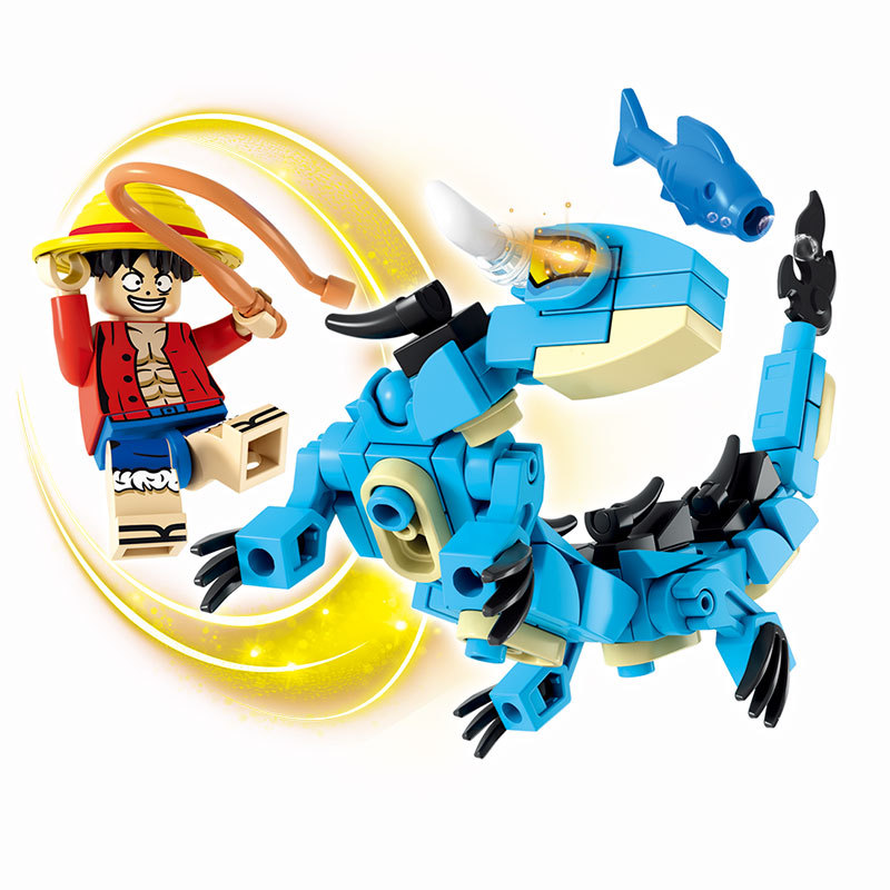 ワンピース 組み立てブロック ブラインドボックス ルフィ ゾ - Kids Toys Lego のレビューと価格