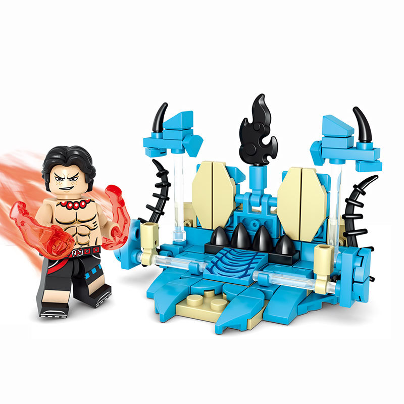 ワンピース 組み立てブロック ブラインドボックス ルフィ ゾ - Kids Toys Lego のレビューと価格