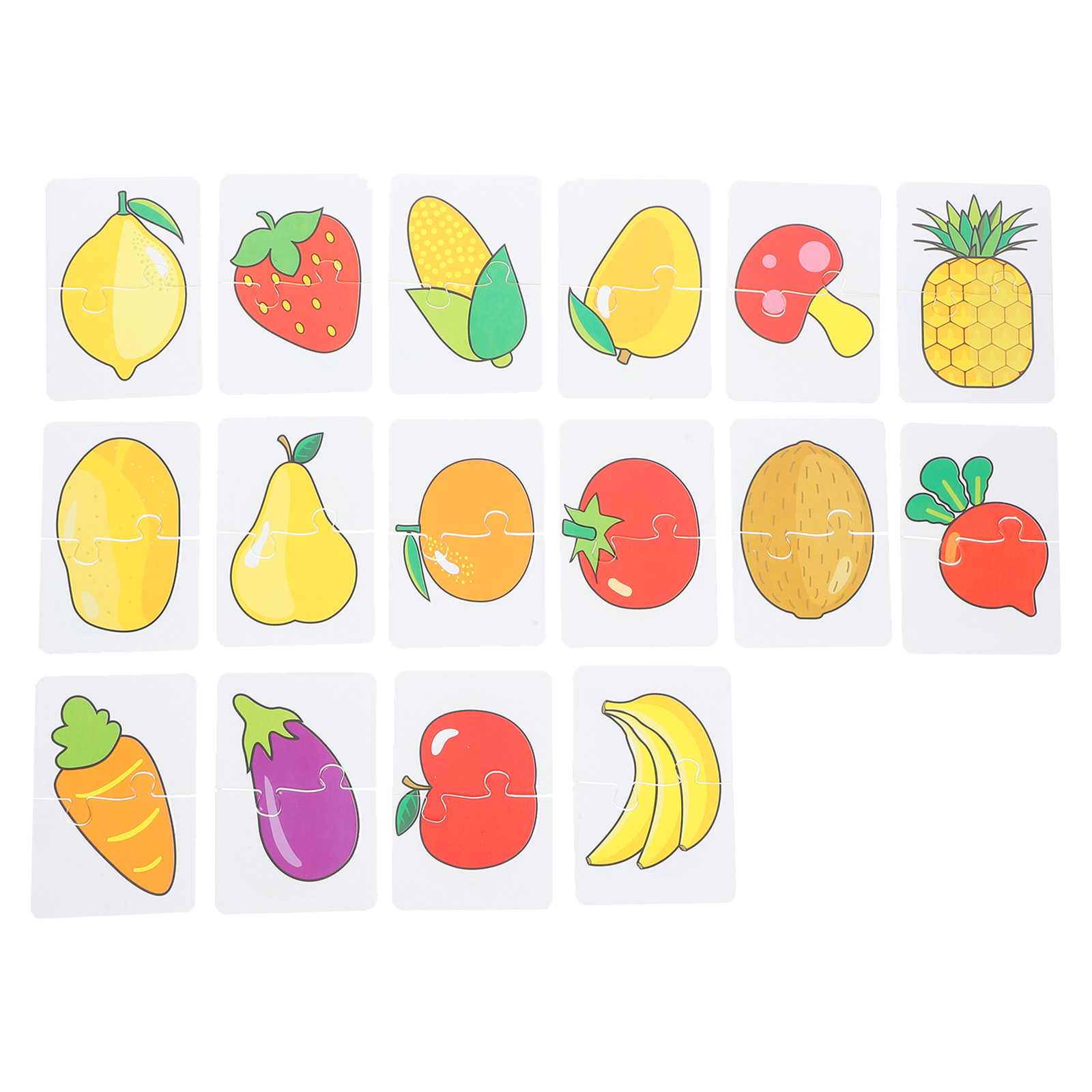 1 セット果物野菜カードセット幼児用早期教育カード子供用遊具 - Educational Flash Card のレビューと価格