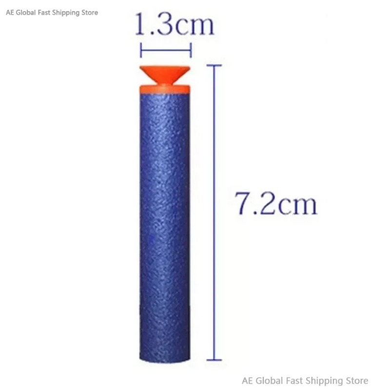 男の子向けおもちゃ 高品質 7.2cm リフィルダーツ おも - Foam Dart Gun のレビューと価格