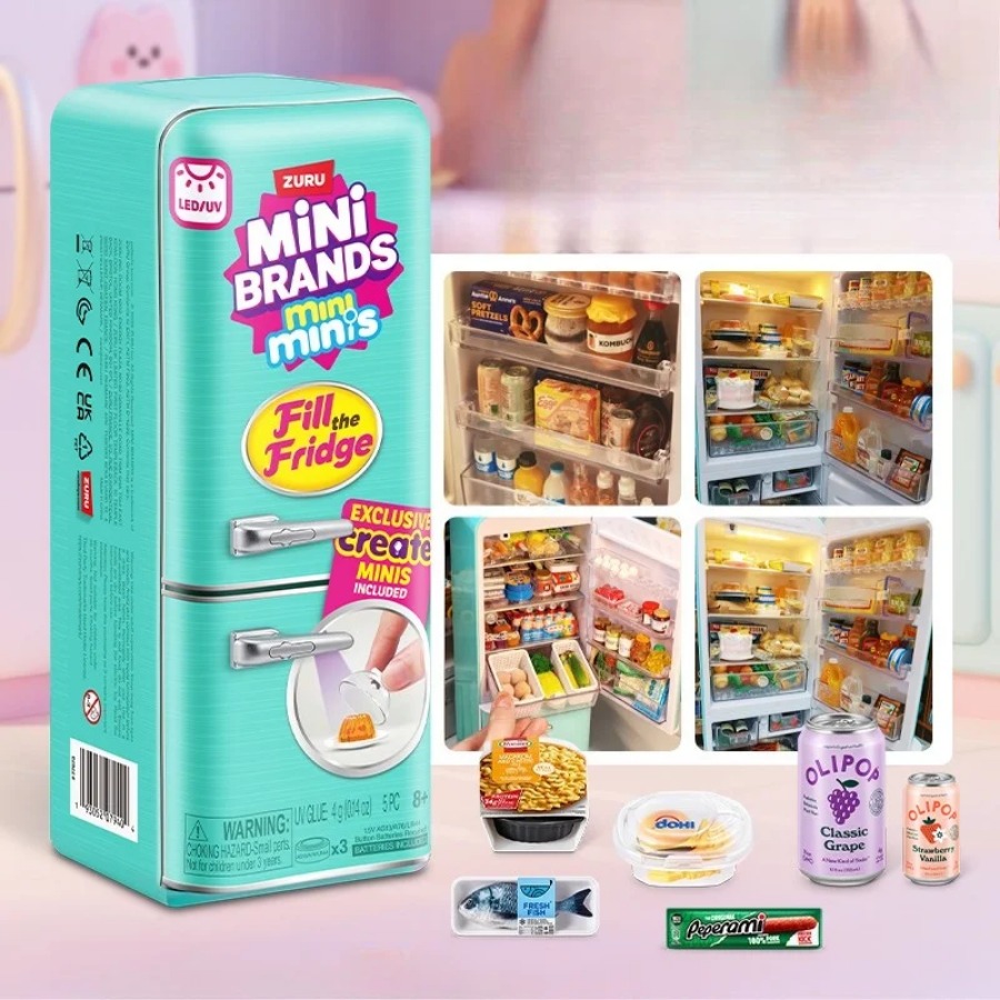 ZURU 5サプライズミニフリッジボールシリーズ ブラインド - Kids Toys Brands のレビューと価格
