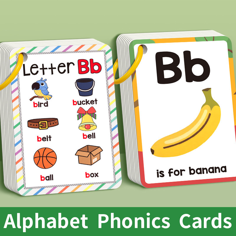 27 ピース/セット学習カード漫画英語アルファベットフォニッ - Educational Flash Card のレビューと価格