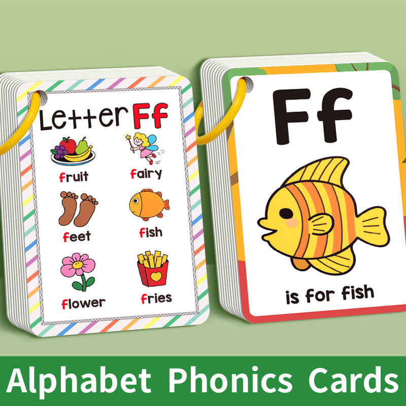 27 ピース/セット学習カード漫画英語アルファベットフォニッ - Educational Flash Card のレビューと価格