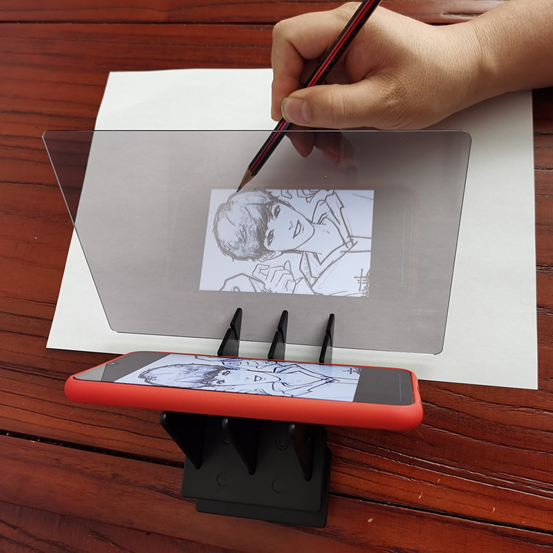 絵画ボード、アーティストや愛好家に最適 - 投影ボード付きの - Kids Art Easel のレビューと価格