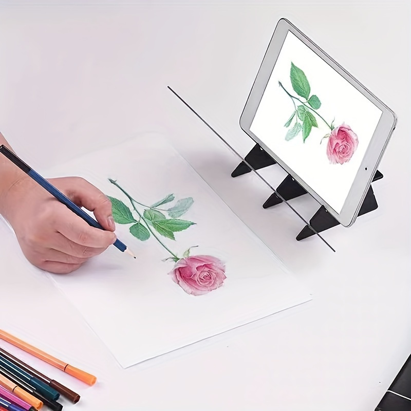 絵画ボード、アーティストや愛好家に最適 - 投影ボード付きの - Kids Art Easel のレビューと価格